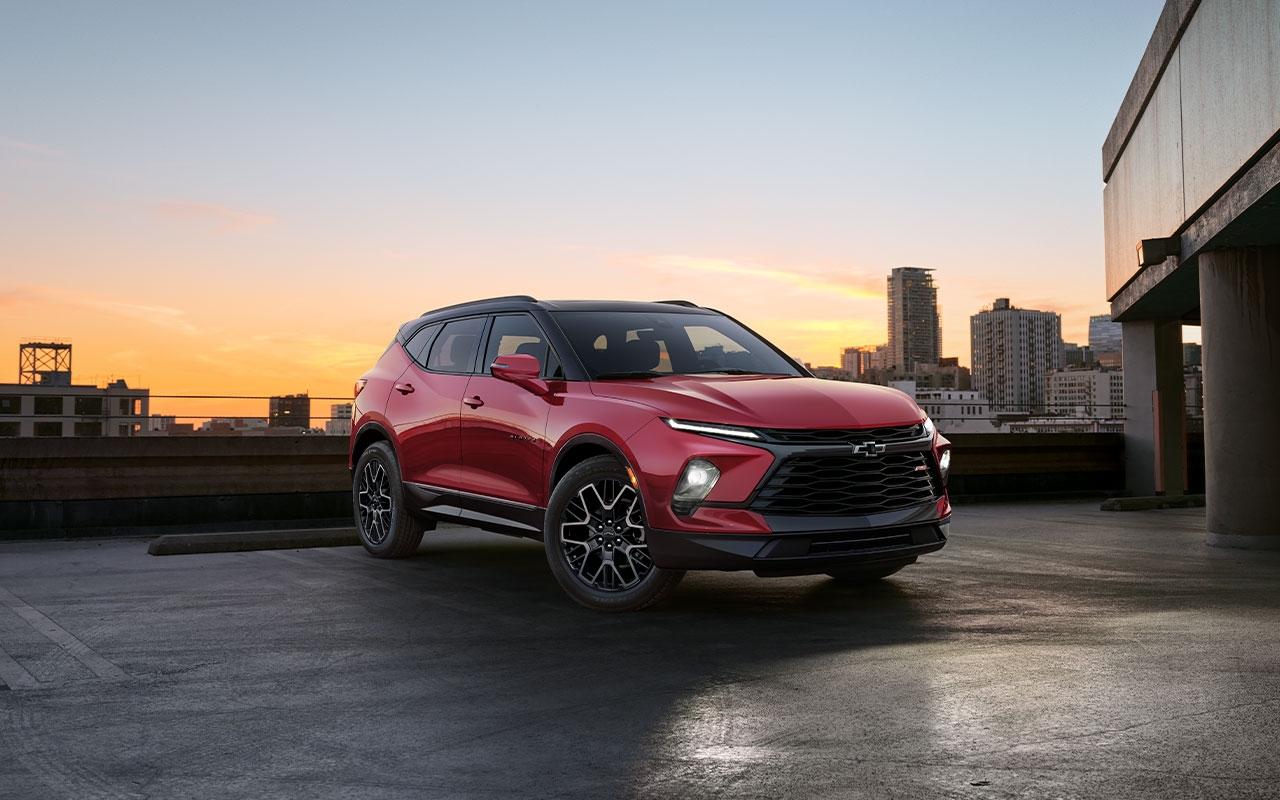 2024 Chevrolet Blazer | Chevy Drives Chicago | Chicagoland & NW Indiana Chevy Dealers